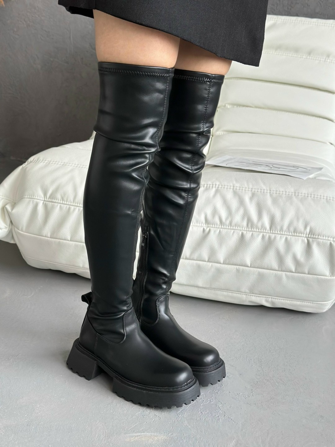 сапоги ботфорты,ботфорты женские,сапоги высокие,демисезонные ботфорты,ботфорты на платформе