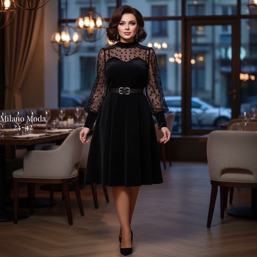 платье с прозрачными рукавами,черное платье с прозрачными рукавами,платье с сеткой,платье,стильное платье