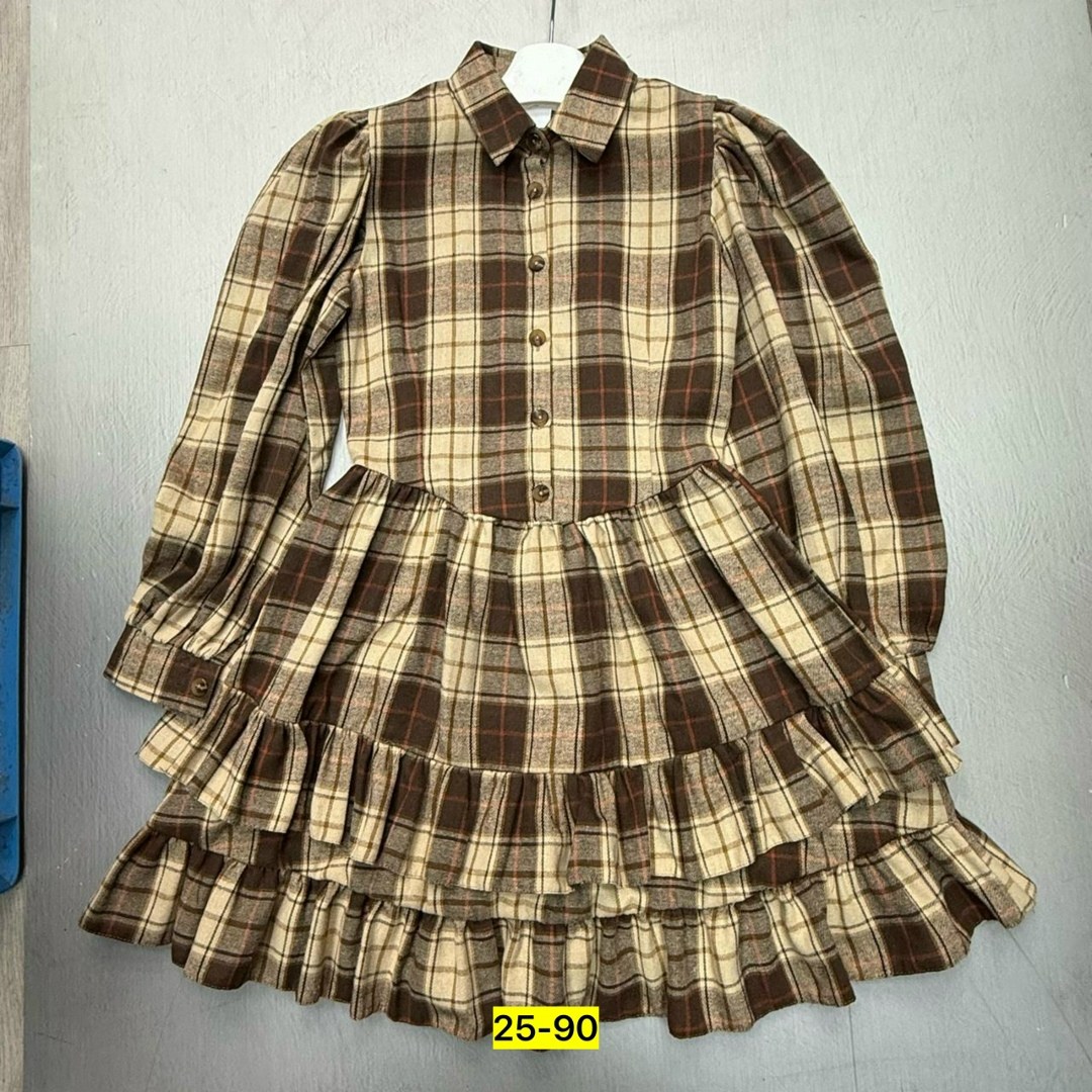 платье в клетку,платье красное в клетку детское,платье хлопок детское,платье хлопок,детская платье