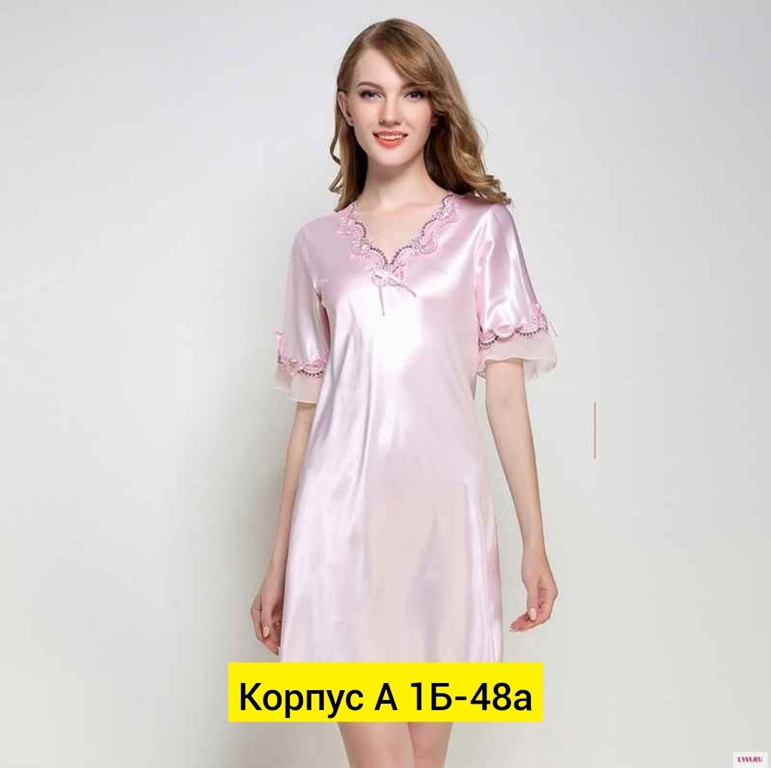 женская ночная рубашка,атласная ночная рубашка,женская шелковая ночная сорочка,женская ночная сорочка,сорочка женская шелковая