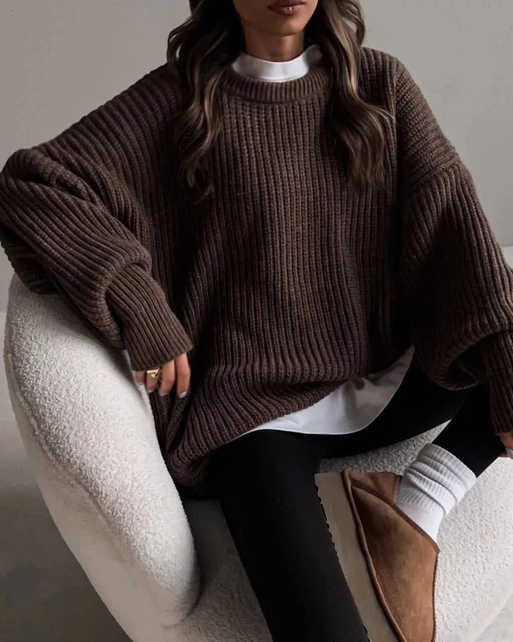 cвитер вязаный оверсайз,джемпер женский вязаный оверсайз,свитер женский оверсайз удлиненный,свитер оверсайз вязаный удлиненный,свитер оверсайз вязаный с горлом