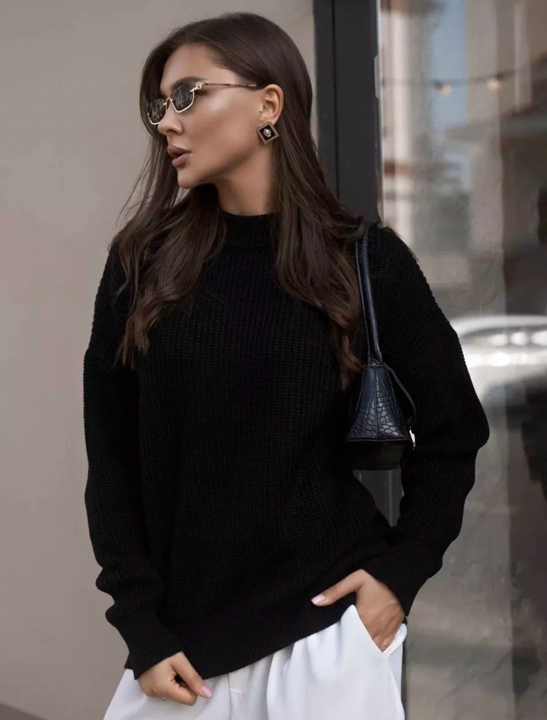 повседневный джемпер,стильный свитер,свитер модный,джемпер оверсайз,кофты оверсайз