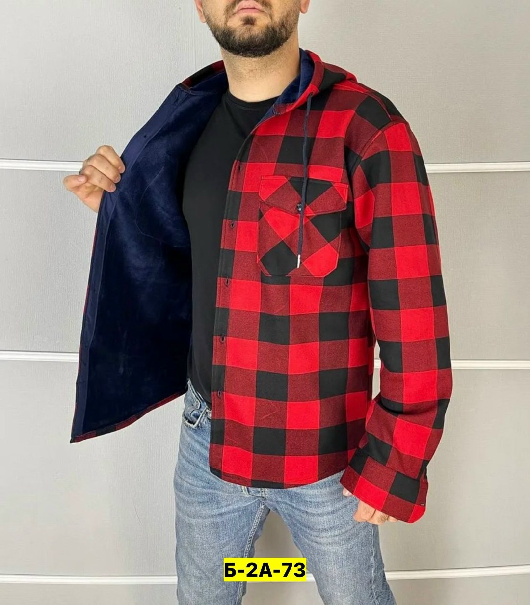 рубашка на меху,мужская кофта,рубашка теплая,рубашка с капюшоном,рубашка утепленная