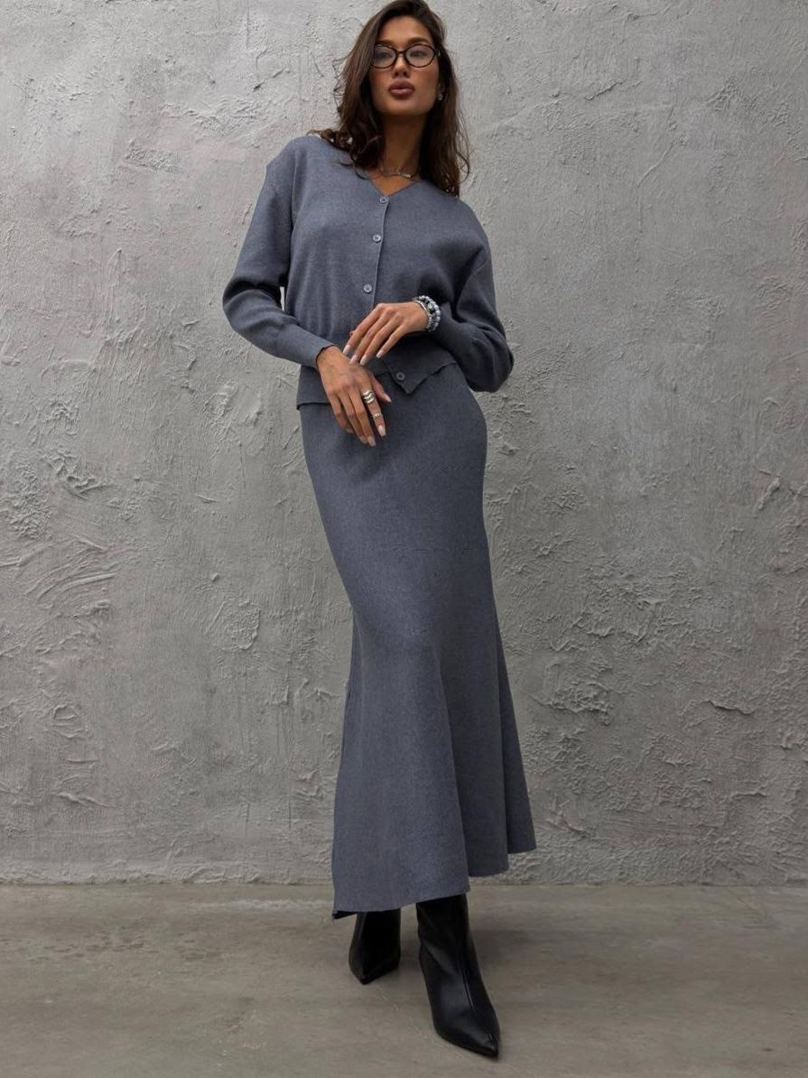 вязаная юбка,трикотажные костюмы,юбка макси,юбка,юбка стильная