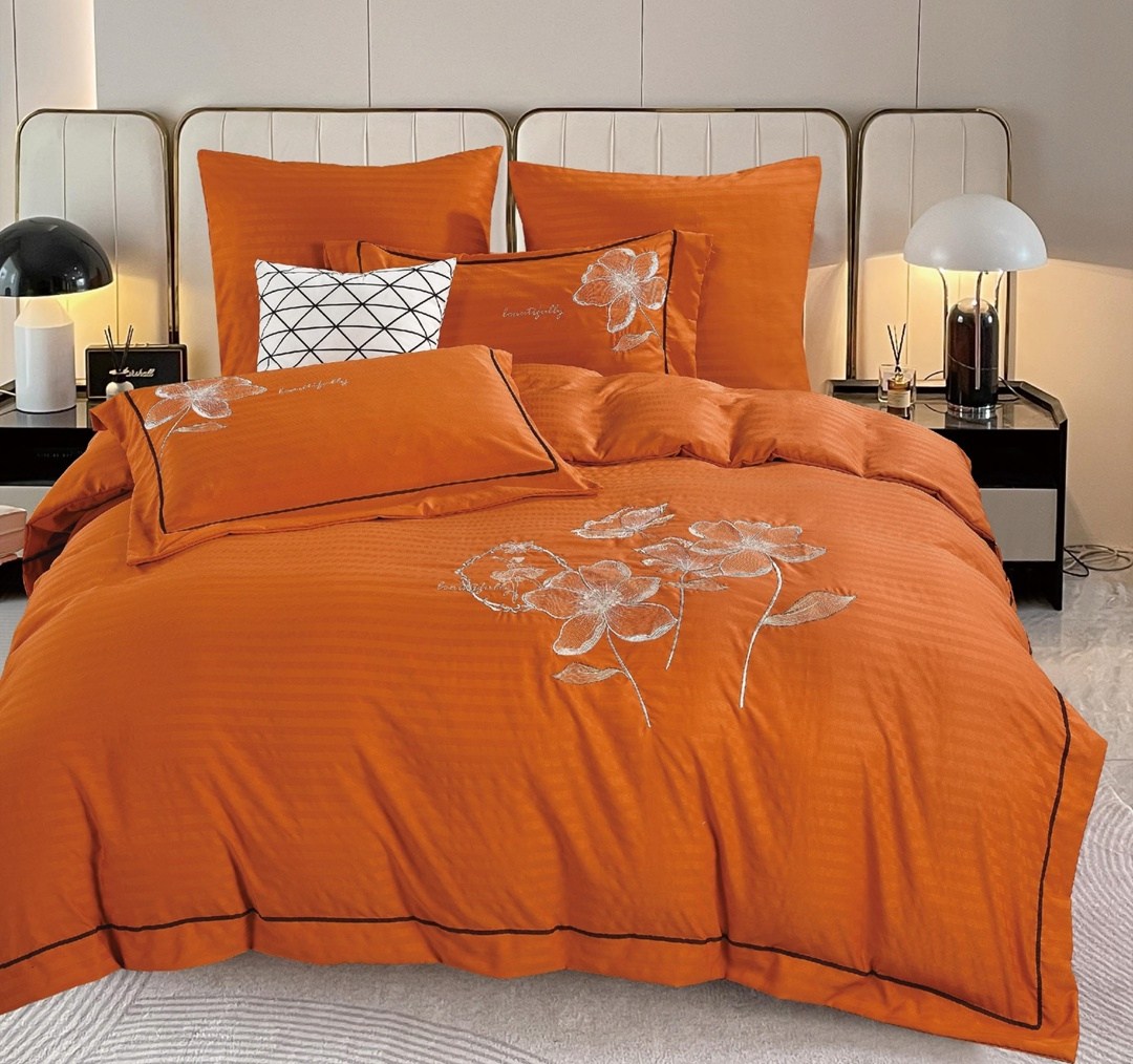 постельного белья евро страйп сатин,постельное белье гермес,комплект постельного белья,постельного белья,постельное белье эрмес