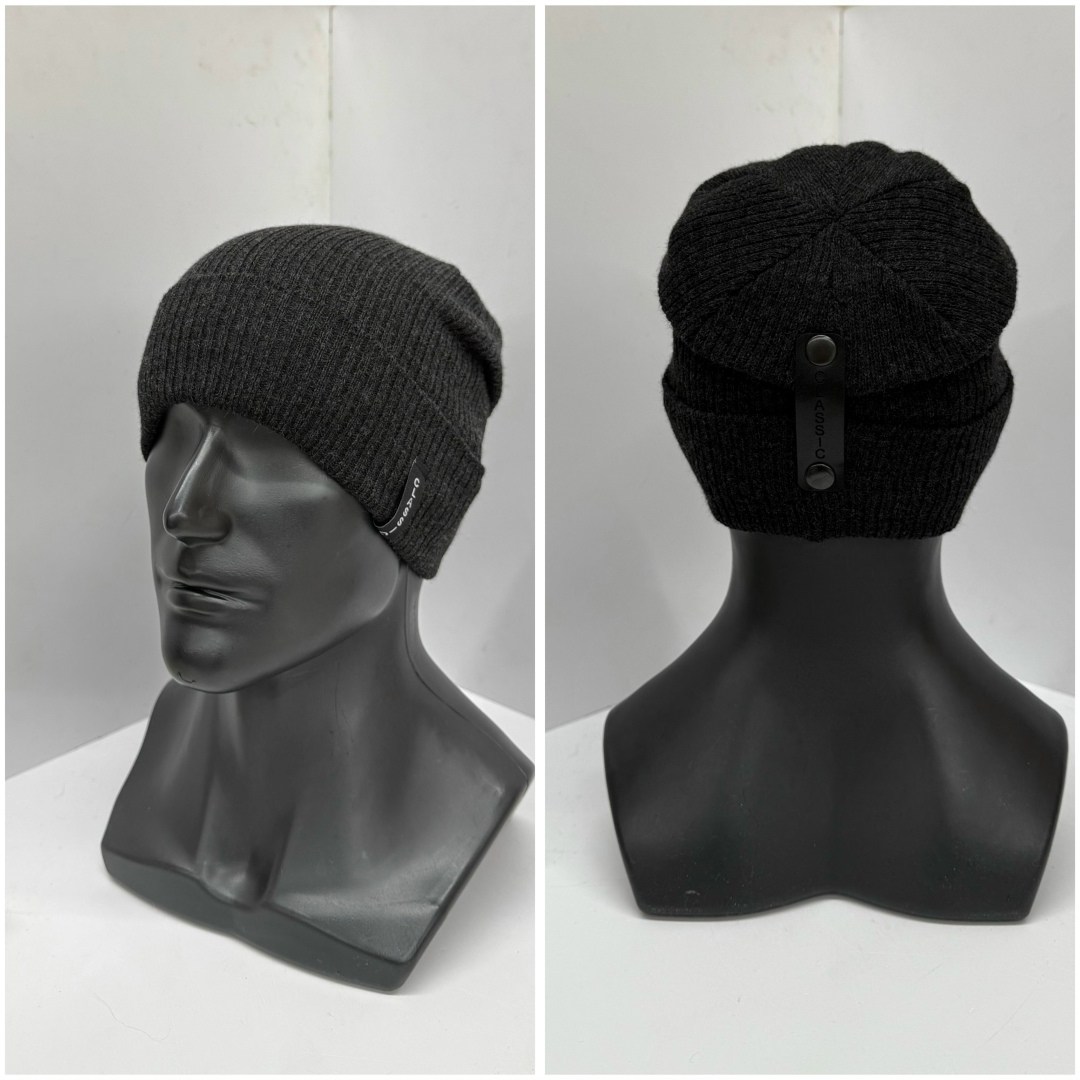 мужская шапка,шапка для мужчин,шапка мужская с отворотом,мужская шапка бини,мужская зимняя шапка