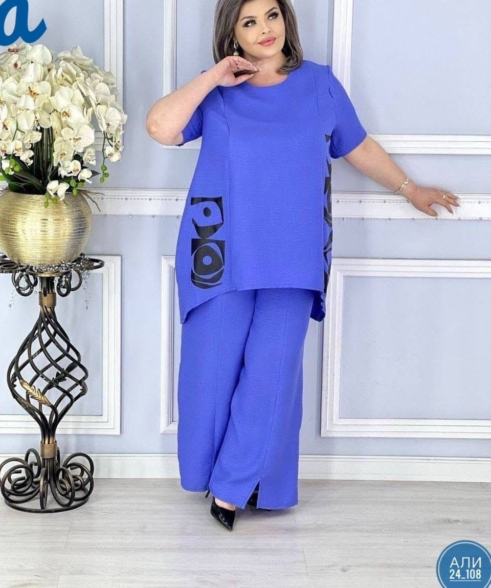 костюм женский больших размеров,брючный костюм больших размеров,костюм двойка женская,женские костюмы,костюмы брючный летний