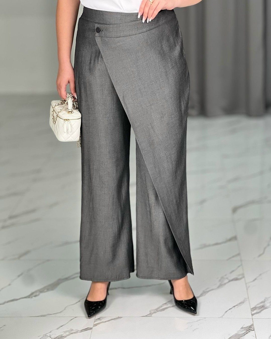 брюки новинки,брюки свободного кроя,женские широкие брюки,одежда брюки,брюки серые
