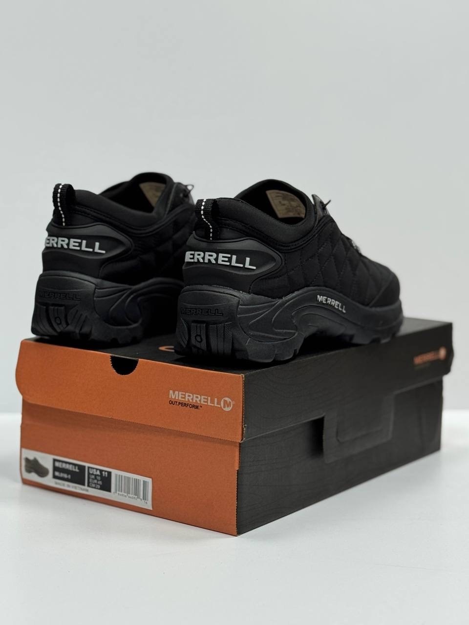 кроссовки merrell черные термо зима merrell,мужские кроссовки merrell,зимние кроссовки merrell,кроссовки merrell,кроссовки мужские merrell термо