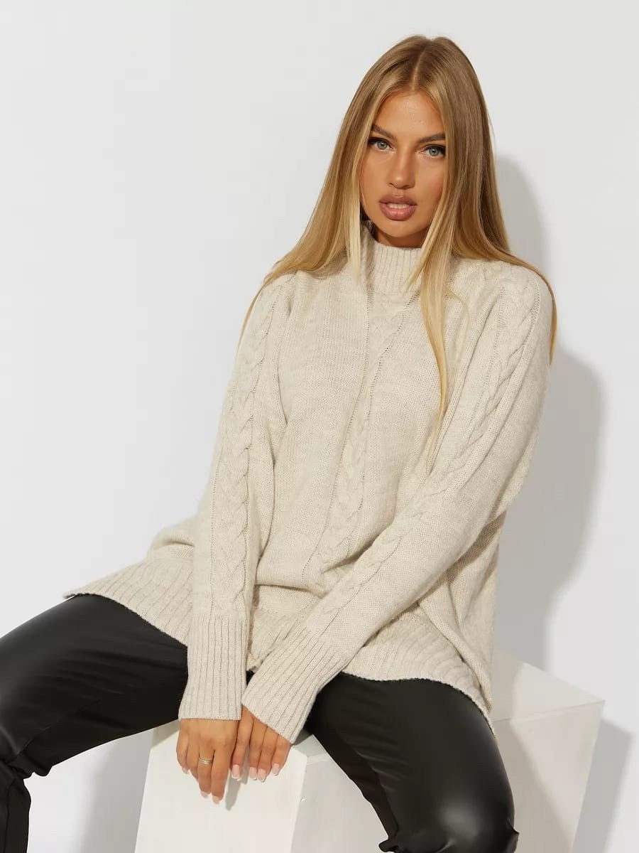 удлиненный джемпер,джемпер оверсайз,объемный свитер,джемпер,вязаные джемпера