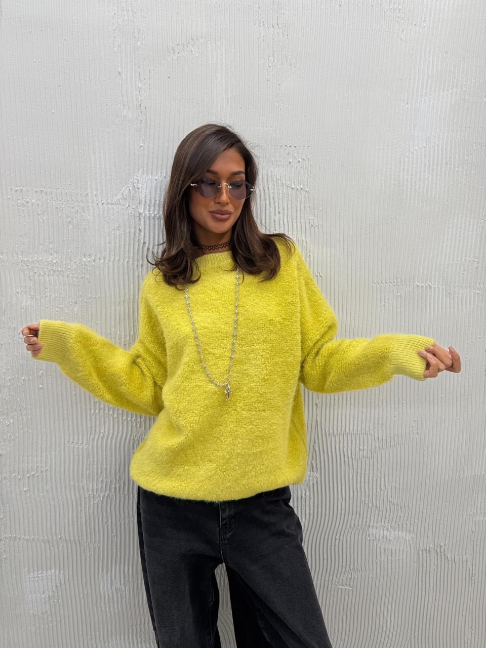 джемпер оверсайз,свитер удлиненная,вязаный свитер оверсайз,кофта свитер,бирюзовый джемпер