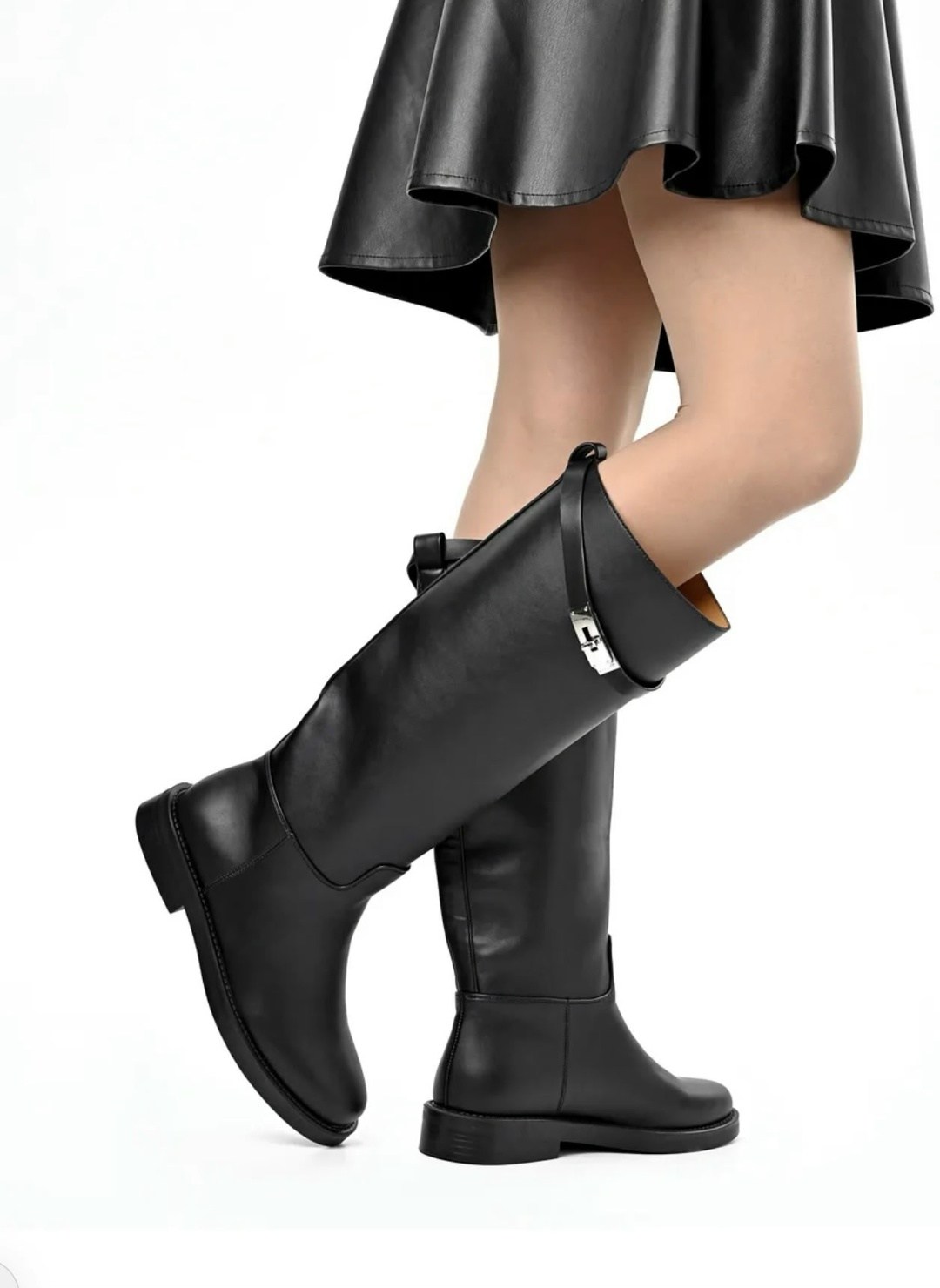 ,женские сапоги,черные сапоги,сапоги демисезонные женские,модные сапоги