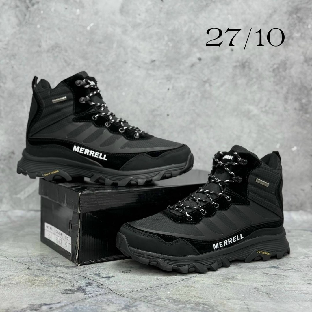 ,зимние ботинки merrell,кроссовки зимние merrell,кроссовки мужские merrell,ботинки зимние мужские