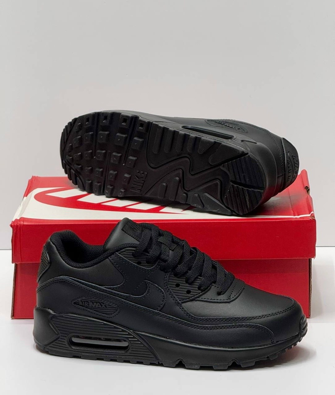 nike air max 90 leather,кроссовки nike air max 90 leather,кроссовки мужские nike air max,кроссовки,черные кроссовки nike air max 90