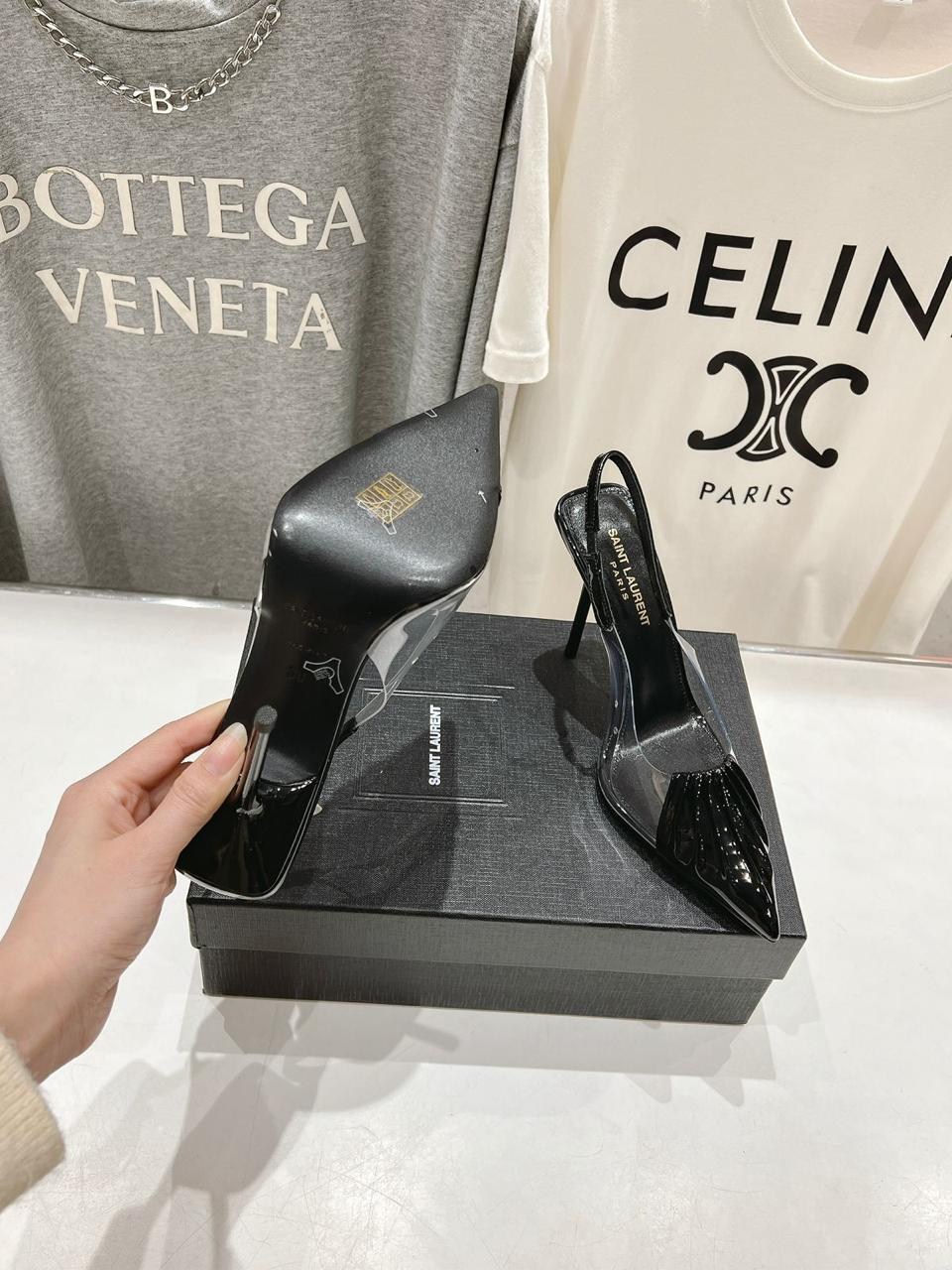 ,туфли saint laurent,saint laurent босоножки,туфли женские,туфли yves saint laurent