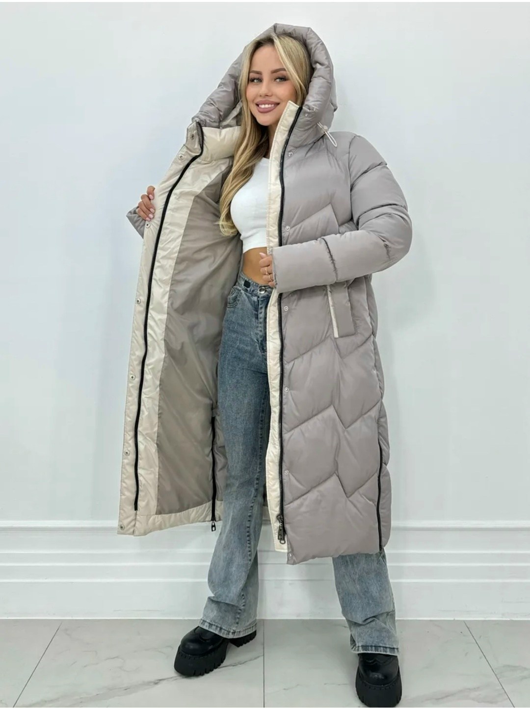 удлиненная куртка,женская зимняя куртка,женские пуховики,зимние куртки,пуховик