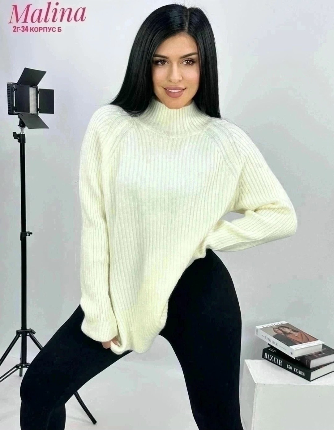 кофта свитер женский,свитера женские,свитер удлиненная,свитер оверсайз вязаный с отворотом warm mood,водолазка женская