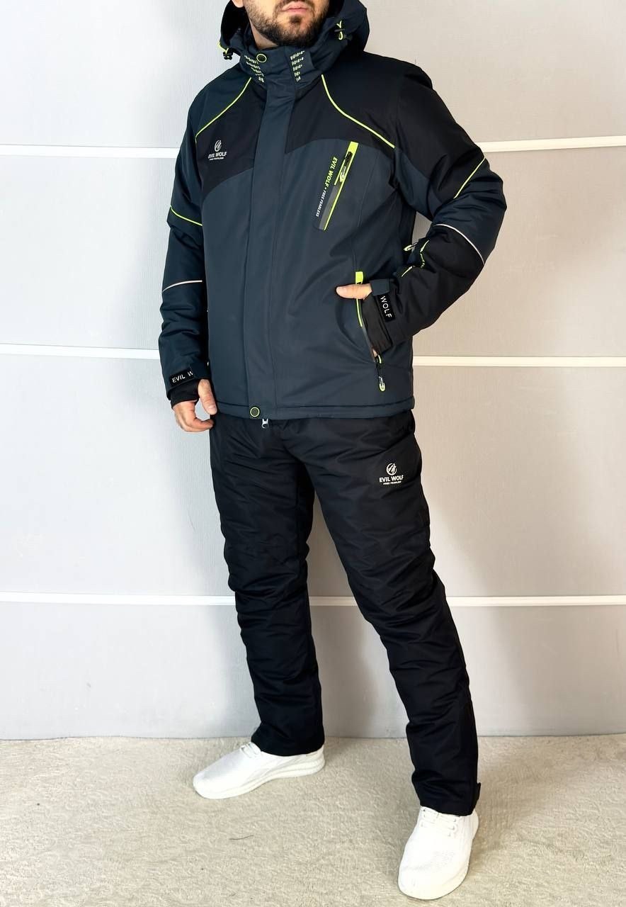 горнолыжный костюм,горнолыжный костюм зимний мужской,мужской горнолыжный костюм,мужской горнолыжный костюм evil wolf 6629,зимний горнолыжный костюм