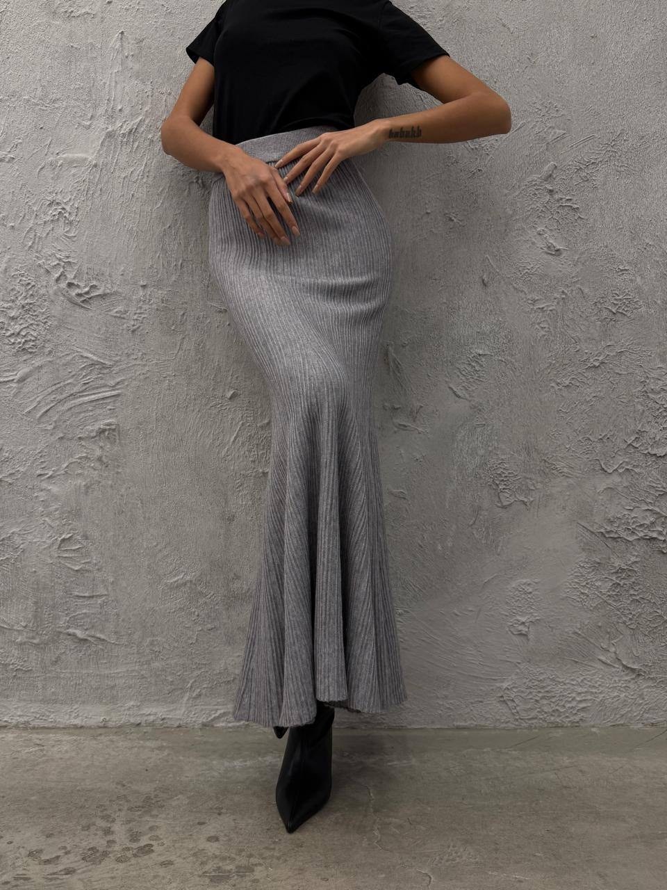 трикотажная юбка,вязаная юбка макси,юбка,длинная трикотажная юбка,юбка трикотажная миди