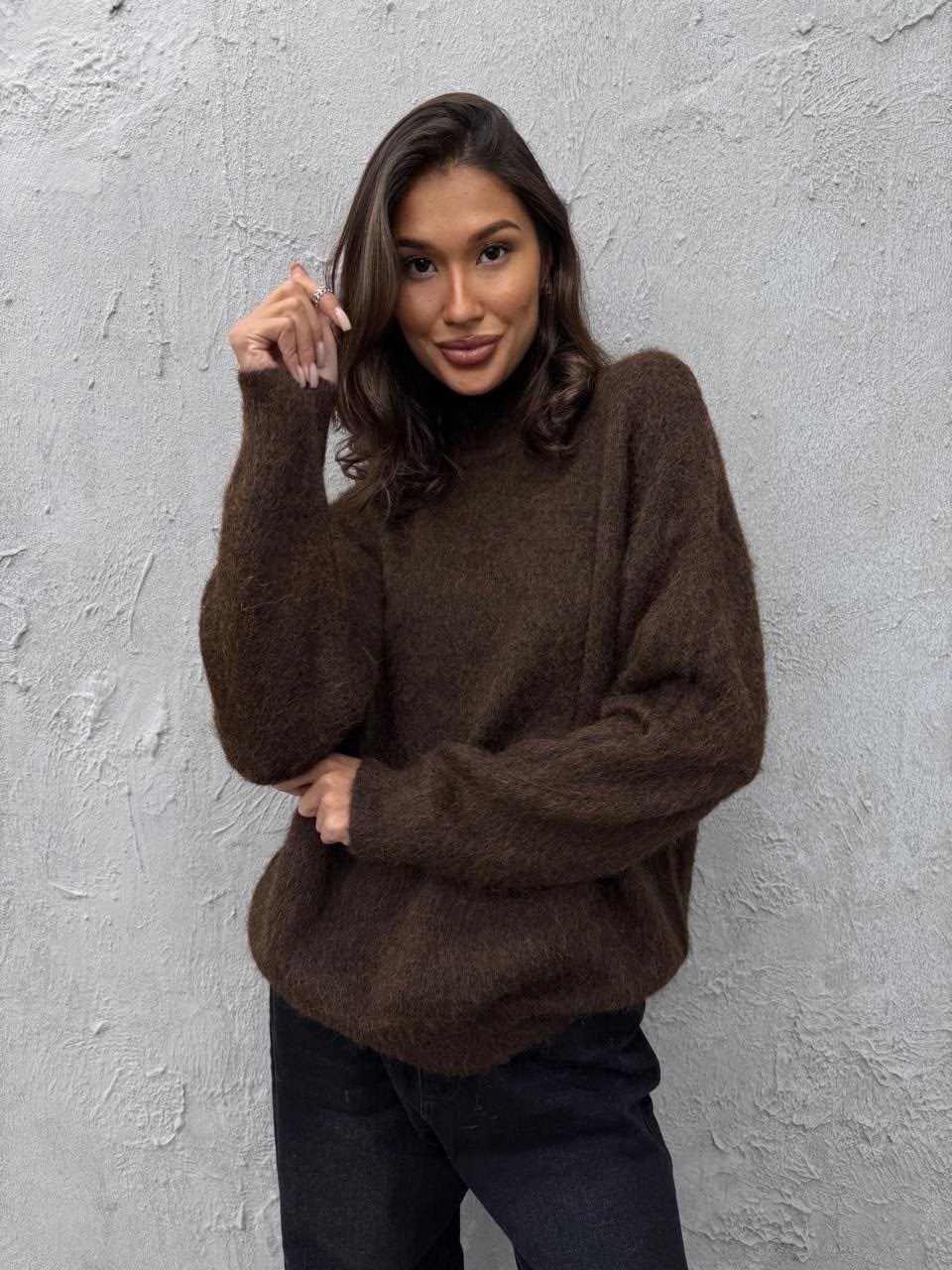 свитер,свитер повседневный,джемпер оверсайз,трикотажный свитер,модный свитер