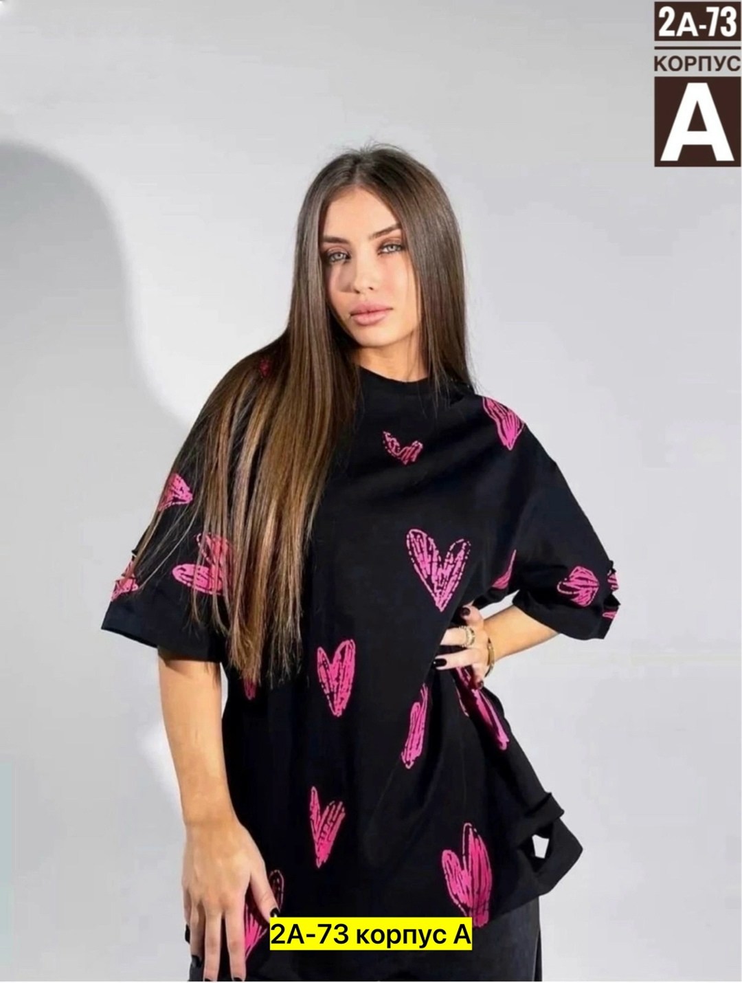 женская футболка,,модная ,