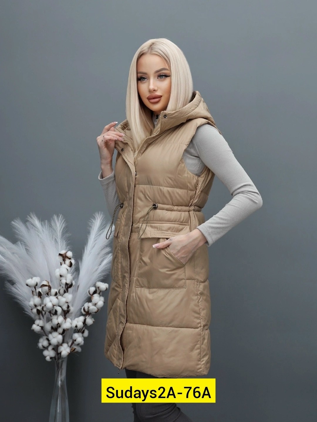 жилетка женская,женские жилеты,жилетка женская утепленная,утепленный жилет удлиненный,жилетка