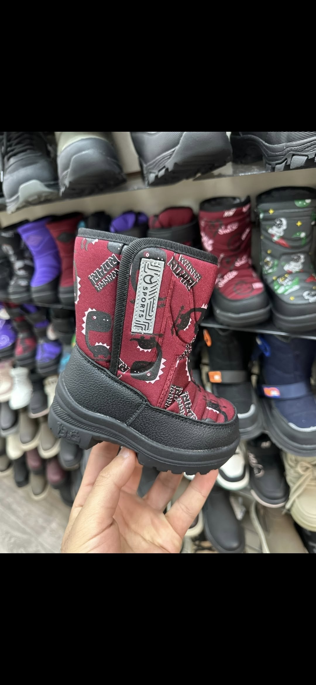 ,сапоги детские,сапоги зимние для мальчика,зимние детские сапоги nordman lumi на липучке темно-серые,детская