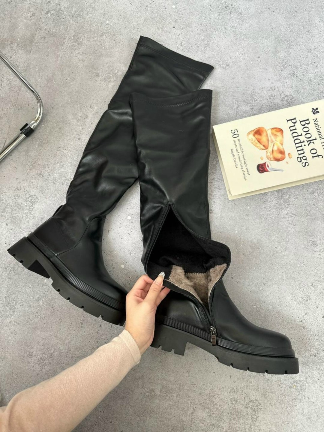 женские ботфорты,,сапоги ботфорты,демисезонные ботфорты,ботфорты чулки