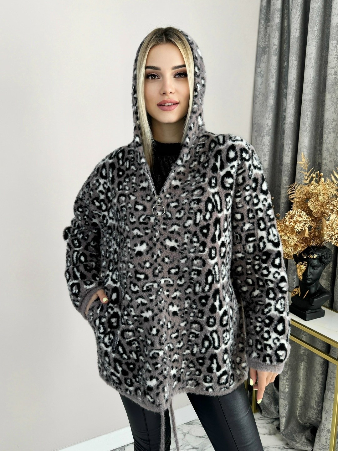 кардиган теплый пушисты,кардиган альпака,кардиган под альпаку,кардиган,кардиган кофта