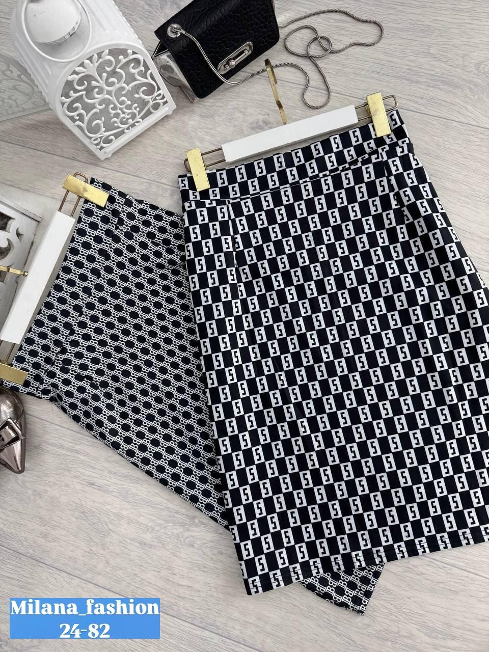 женская юбка,юбка,юбка с узором,трикотажная юбка,стильная юбка