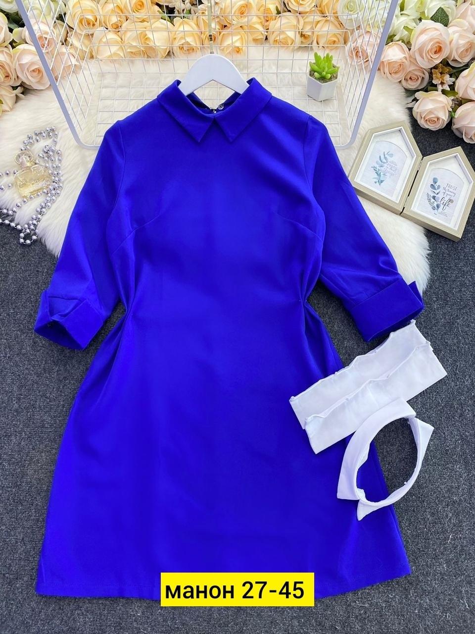 платье женская,платье с воротником,,платье модное,платье барби