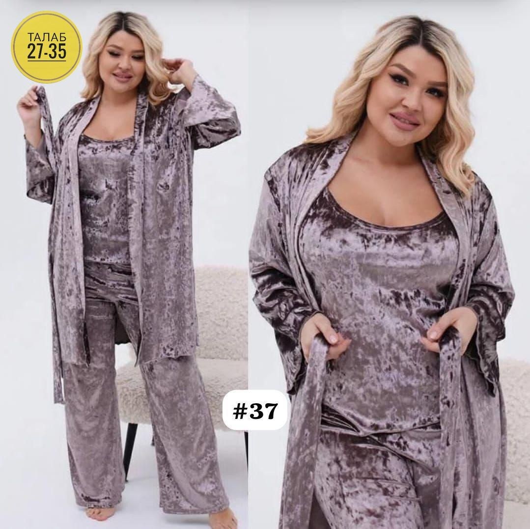 пижама тройка женская велюр,пижама велюр,костюмы комплекты,велюровая пижама для девочки,велюр костюм