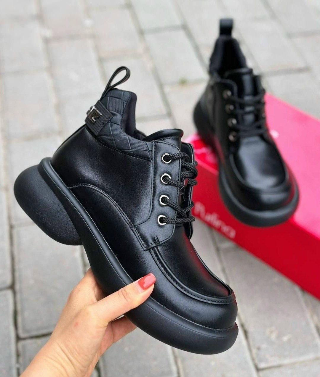 ,ботинки женские,ботинки на платформе женские, женская,женские черные ботинки