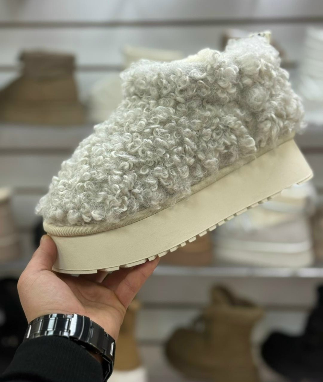 ,угги женские,зимние угги,зимние угги на платформе,угги