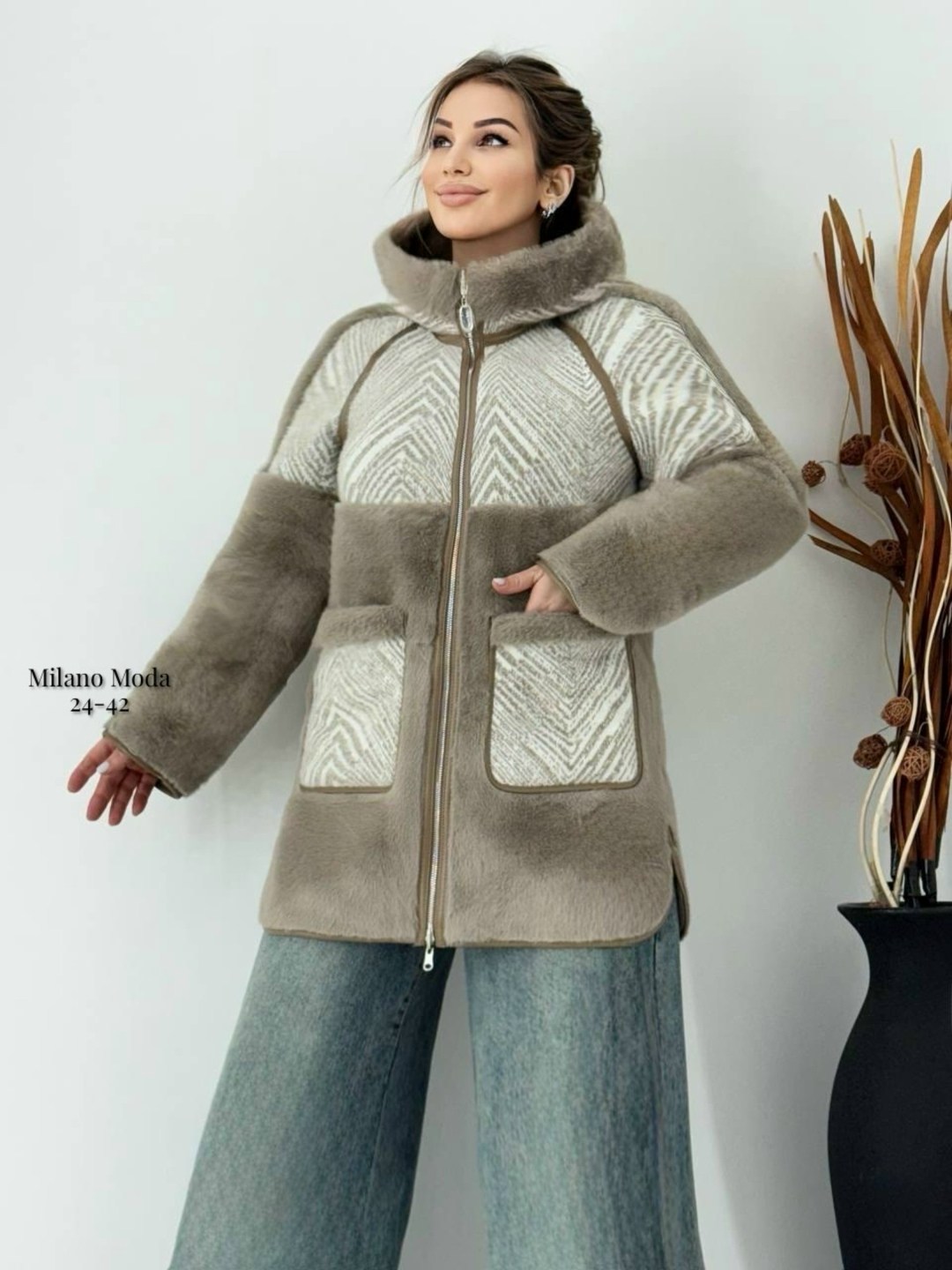 полупальто из,двухсторонняя дубленка,полупальто,полупальто из натурального меха,женская дубленка