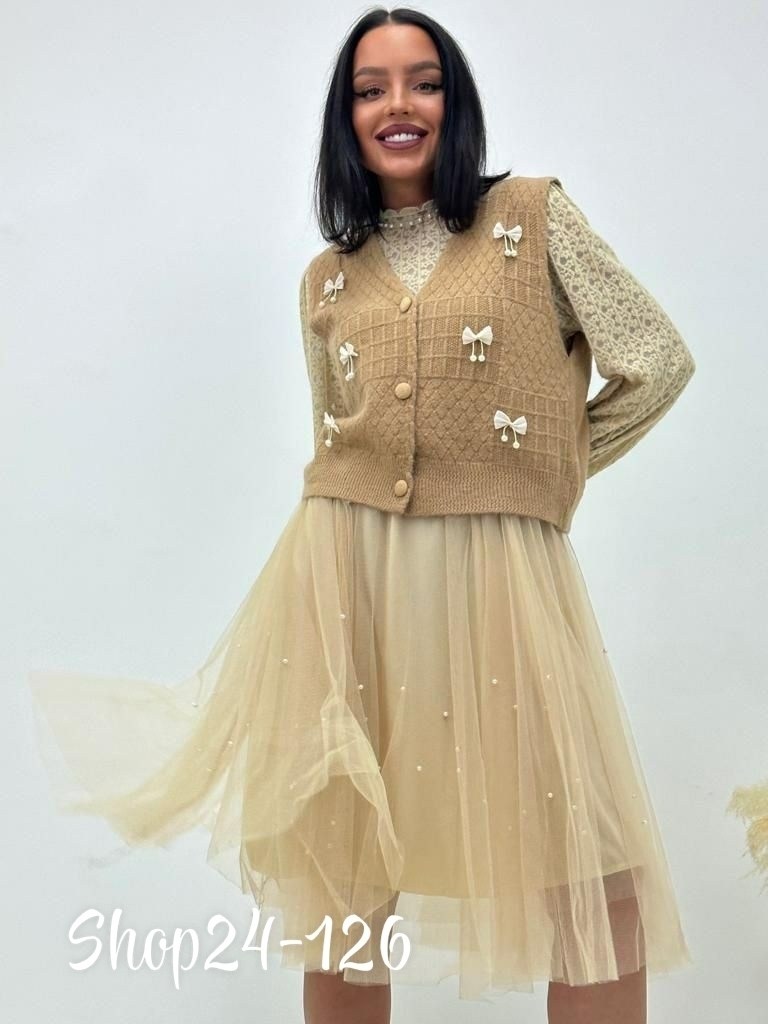 платье жилетка,нарядная юбка,классический жилет,жилетка