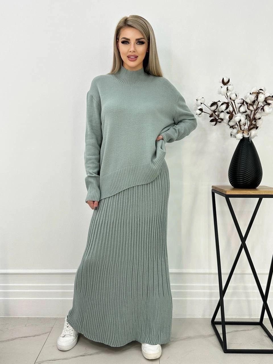 трикотажные костюмы с юбкой,трикотажные костюмы,костюм трикотажный женский с юбкой,теплый костюм с юбкой,трикотажный костюм теплый