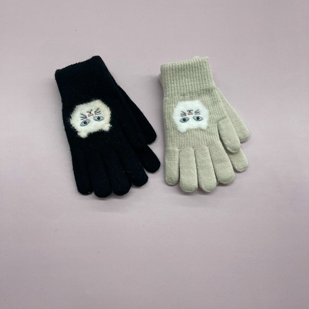 детские перчатки,перчатки для детей,перчатка,перчатки для девочек,перчатки двойные