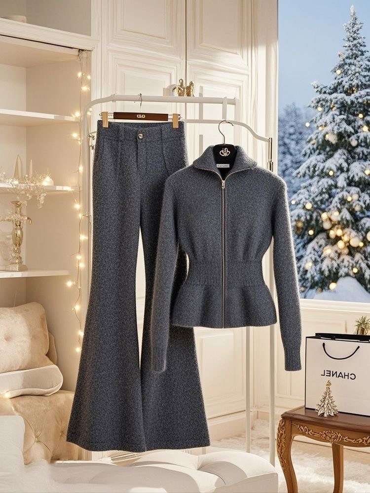 кашемировый костюм,стильные костюмы,трикотажные костюмы,костюм повседневный,кашемировый костюм женский