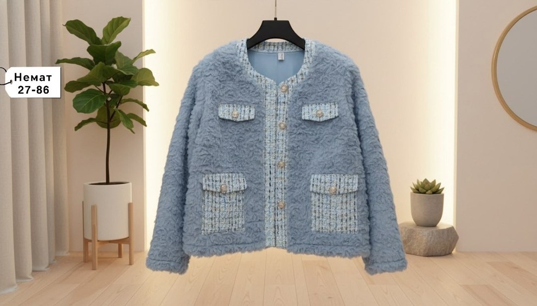 женская твидовая куртка,синий твидовый жакет,твидовые жакеты,твидовая куртка,твидовый кардиган женский