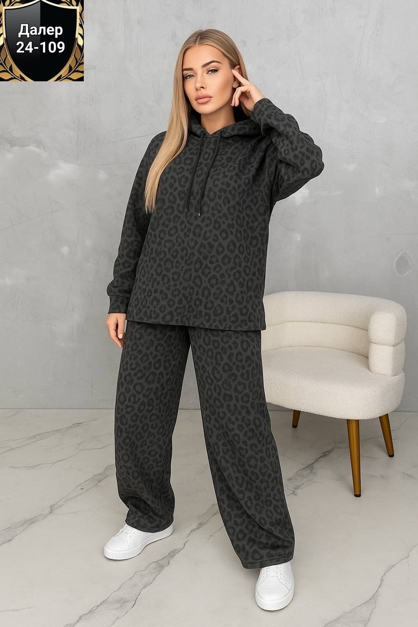 леопардовые костюмы,женские костюмы,костюм на флисе,женский костюм на флисе,костюм с брюками