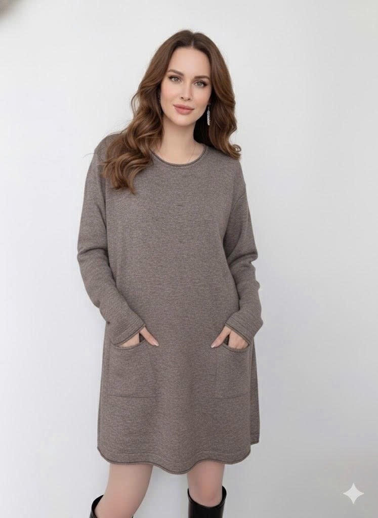 шерстяное платье,платье свитер,трикотажное платье,вязаное платье свитер,вязаное платье