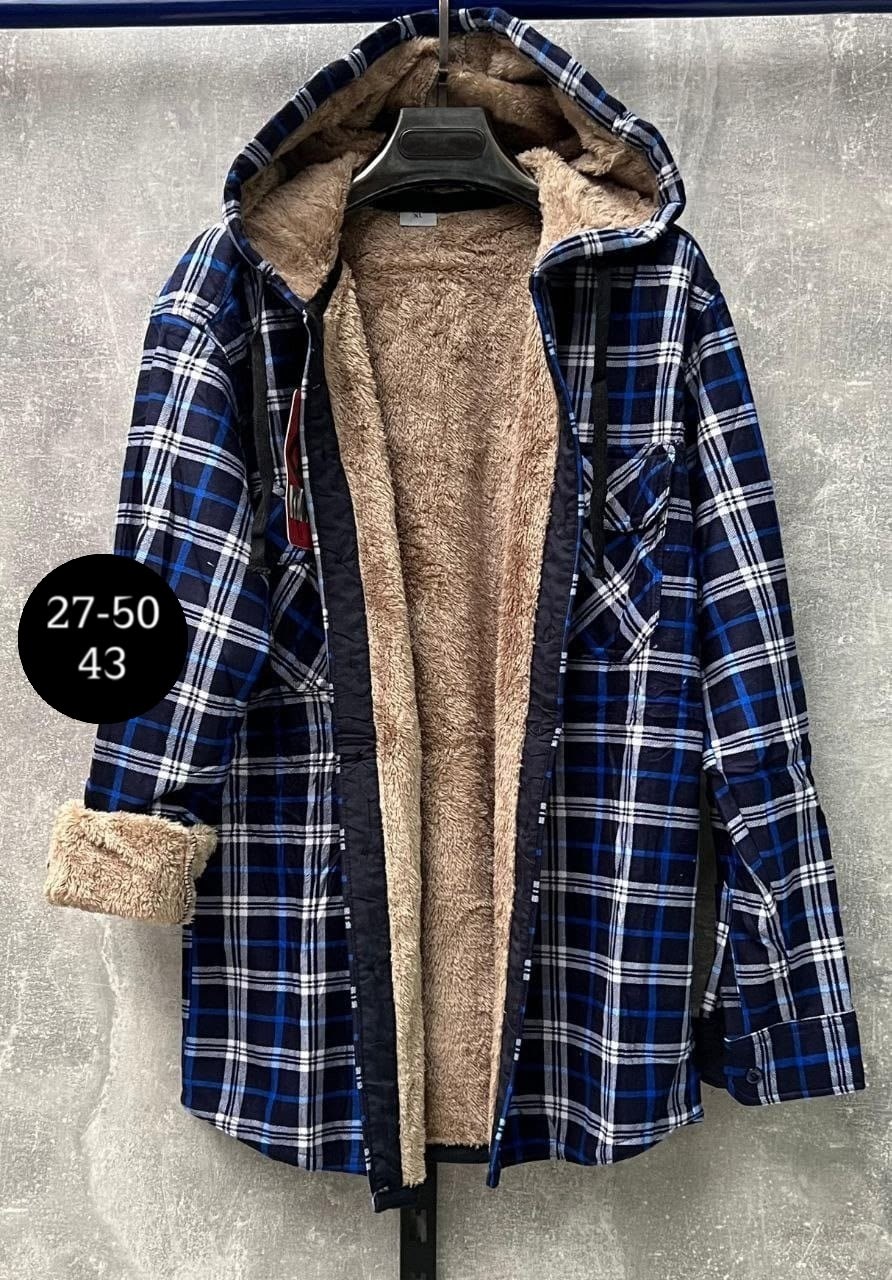 рубашка с капюшоном,куртка в клетку,клетчатая куртка,клетчатая рубашка с капюшоном,рубашка тёплая с мехом