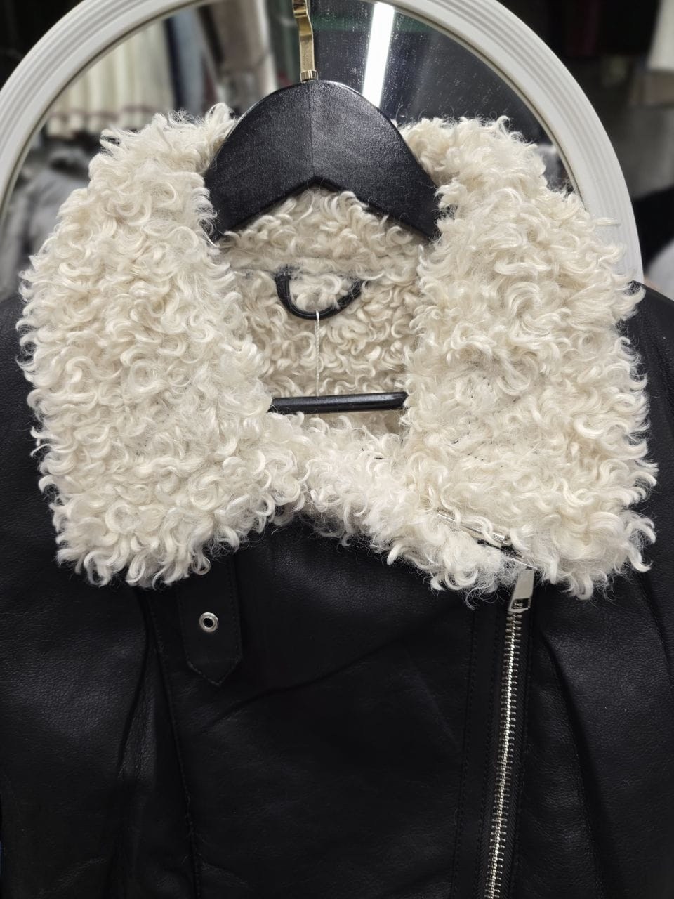 дубленка серая,дубленка женская,авиатор дубленка,куртка дубленка,стильная дубленка