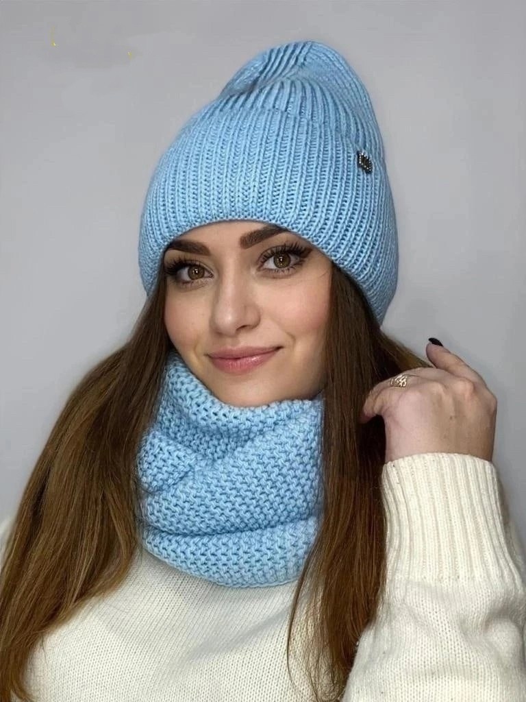 комплект шапка снуд,комплект шапка и снуд женская,зимняя комплект шапка и снуд женская,шапка женская зимняя со снудом комплект,шапка и снуд