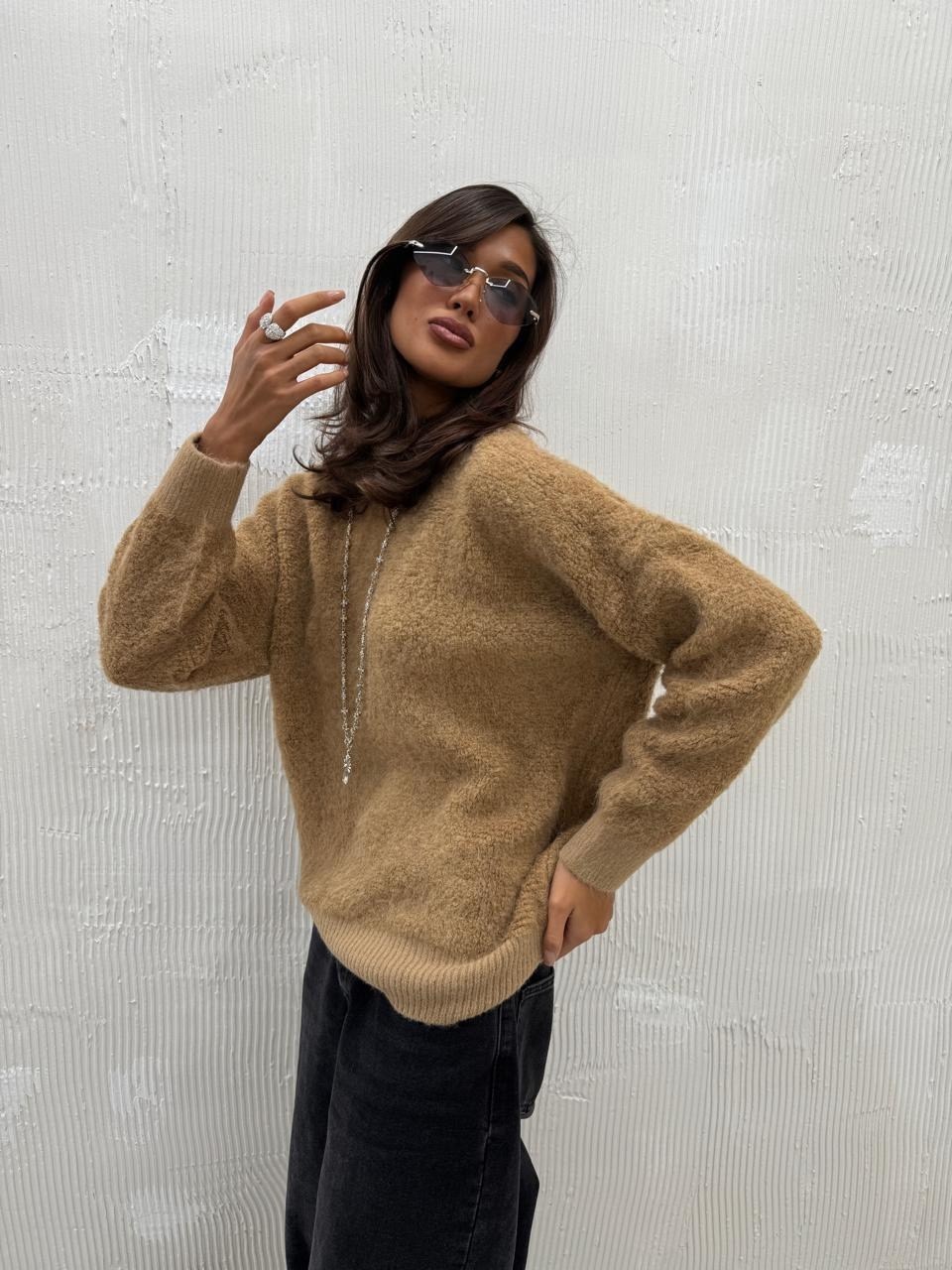 джемпер оверсайз,свитер удлиненная,вязаный свитер оверсайз,кофта свитер,бирюзовый джемпер