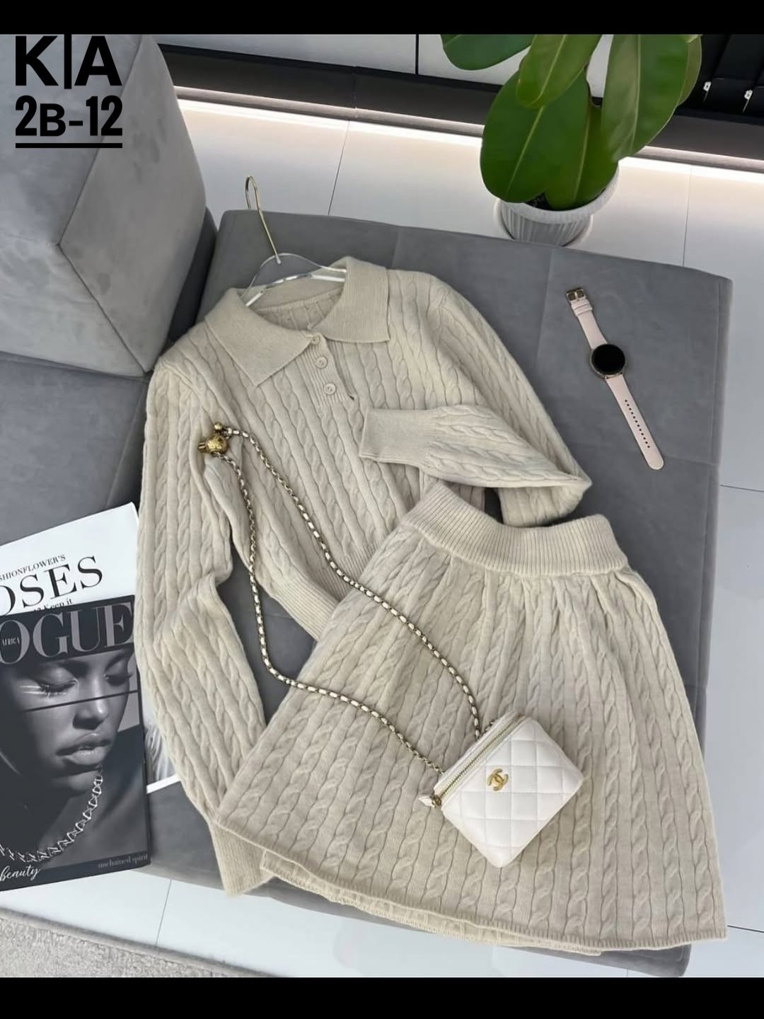 вязаный костюм с юбкой,вязанный костюм с юбкой,костюм с юбкой повседневный,трикотажные костюмы,трикотажные костюмы с юбкой