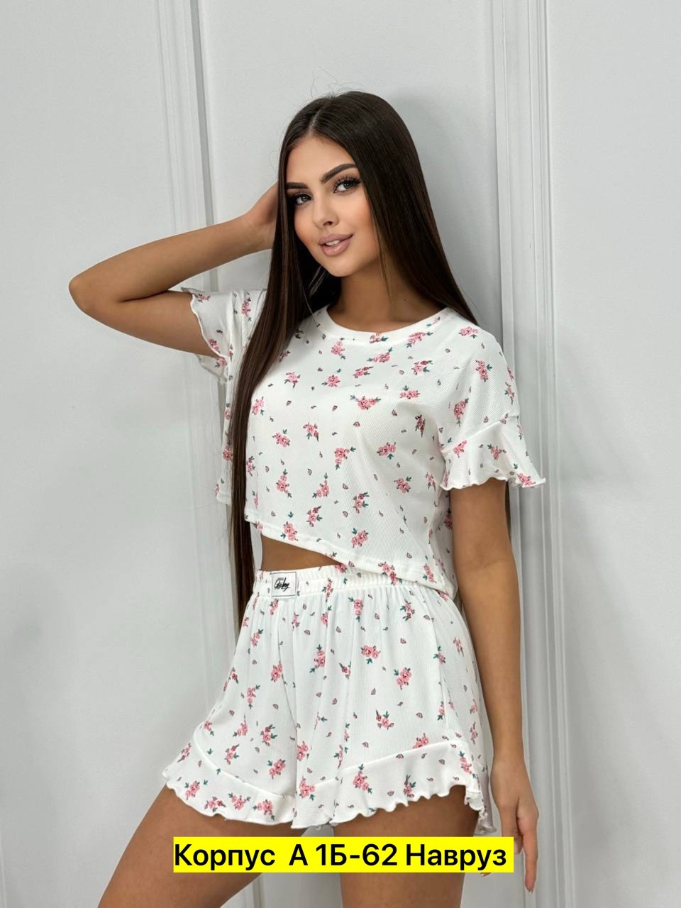 женские пижамы с шортами,женские пижамы,комплект пижама,пижама шортами,пижама женская с топом