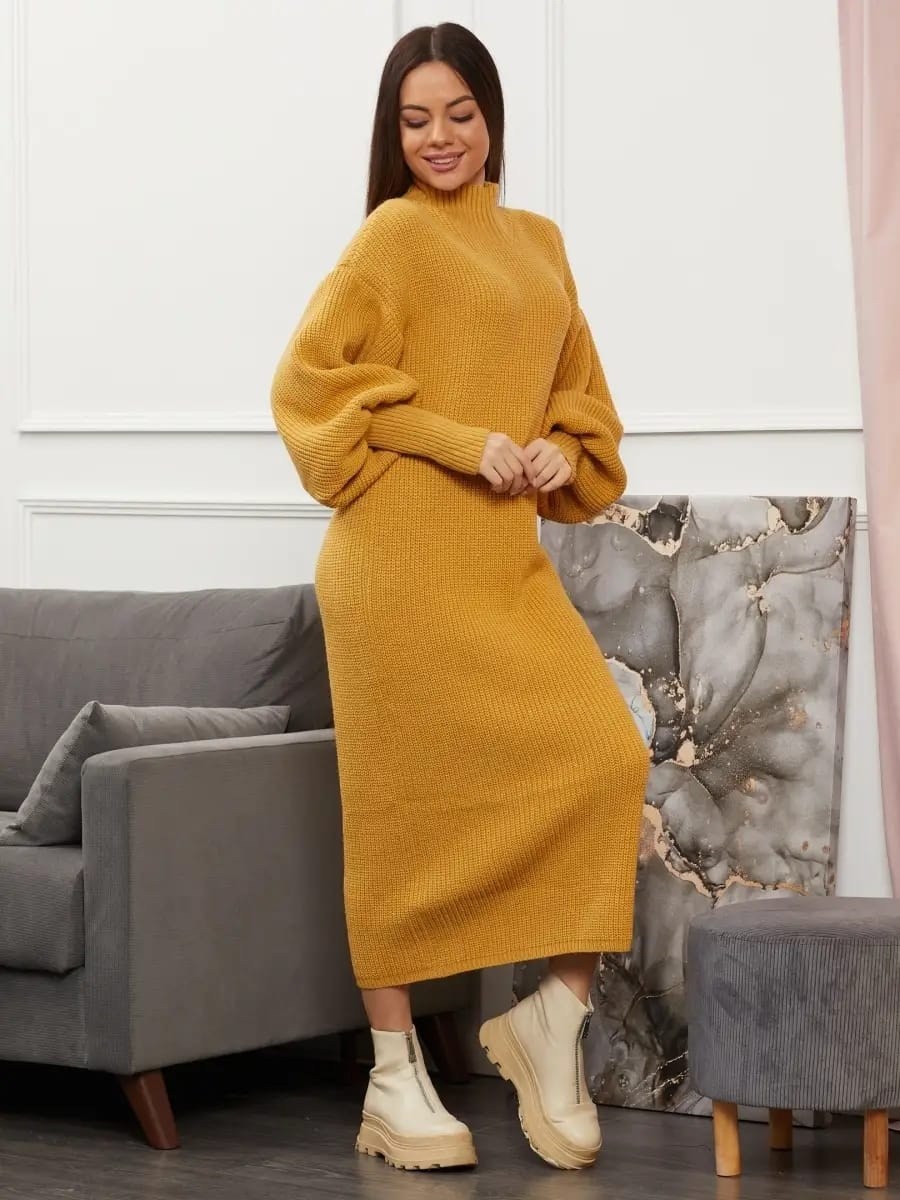 вязаные платья,платье женское теплое вязаное,платье вязаное длинное,теплое платье,вязаное платье теплое