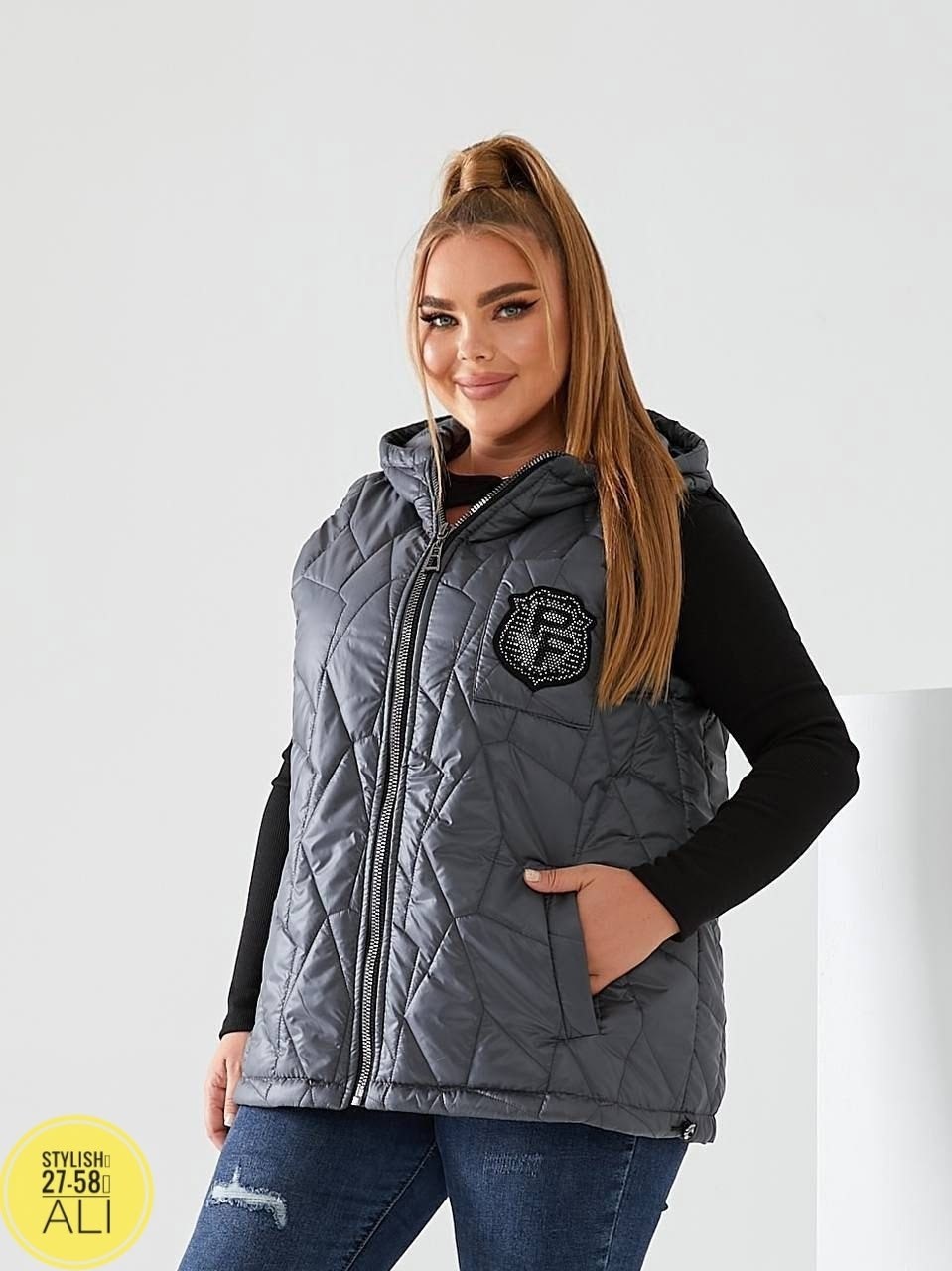 жилетка женская,жилетка,жилет,жилетка на синтепоне,жилетка детская